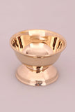Kansa Metal Ice-Cream Cup With Spoon