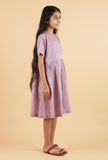 Light Purple Mulmul Dress
