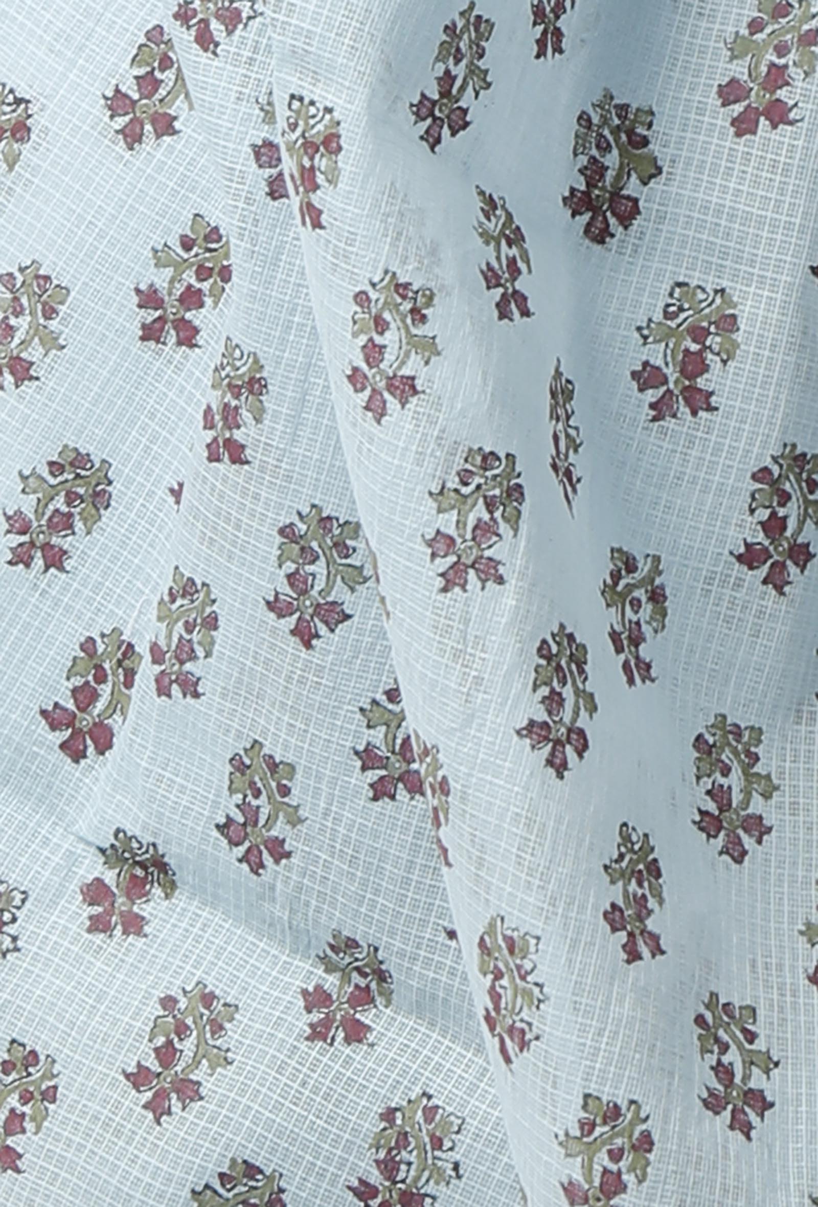 The Soothing Sky Blue Kota Dupatta