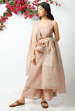 The Regal Beige Kota Dupatta
