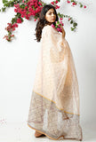 The Princely Peach Kota Dupatta