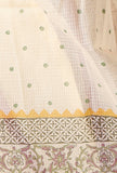 The Princely Peach Kota Dupatta