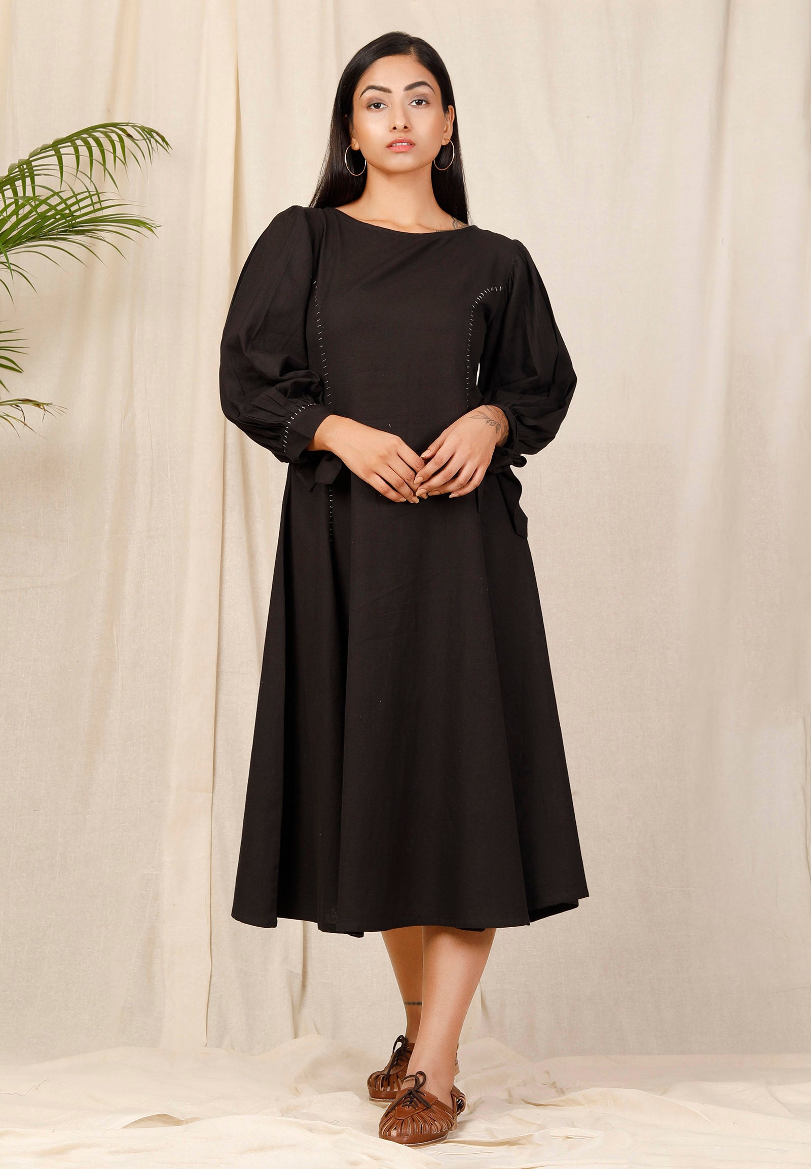 The Kajaria Hand-Embroidered Dress