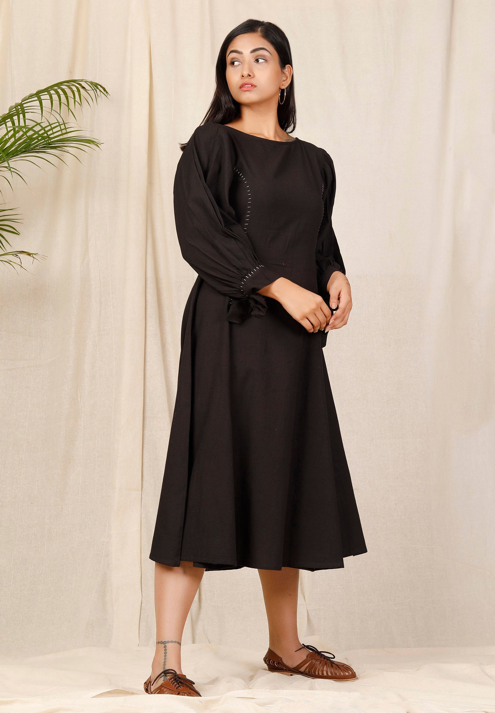 The Kajaria Hand-Embroidered Dress