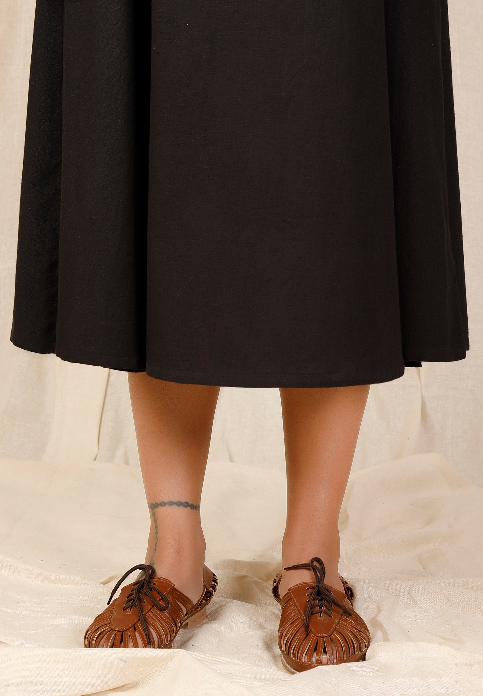 The Kajaria Hand-Embroidered Dress