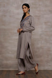 eshin-dusky-grey-woollen-kurta