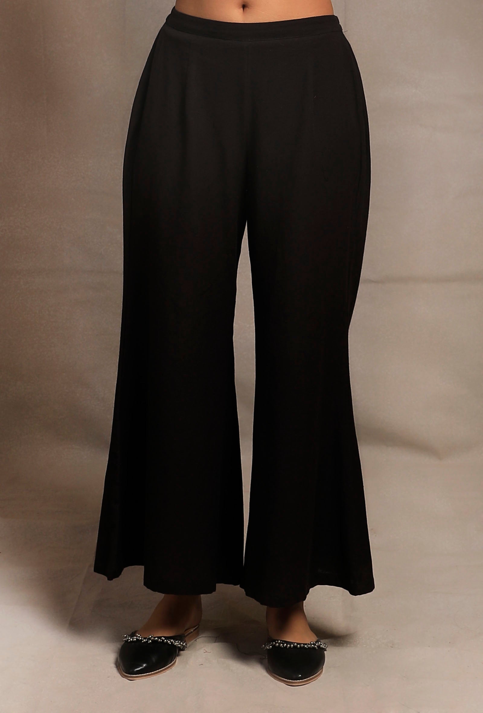 Black Palazzo Pants