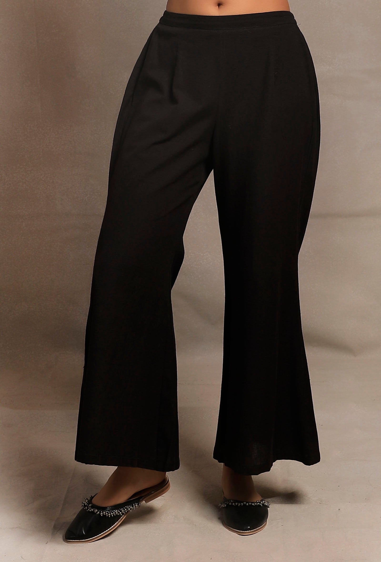 Black Palazzo Pants