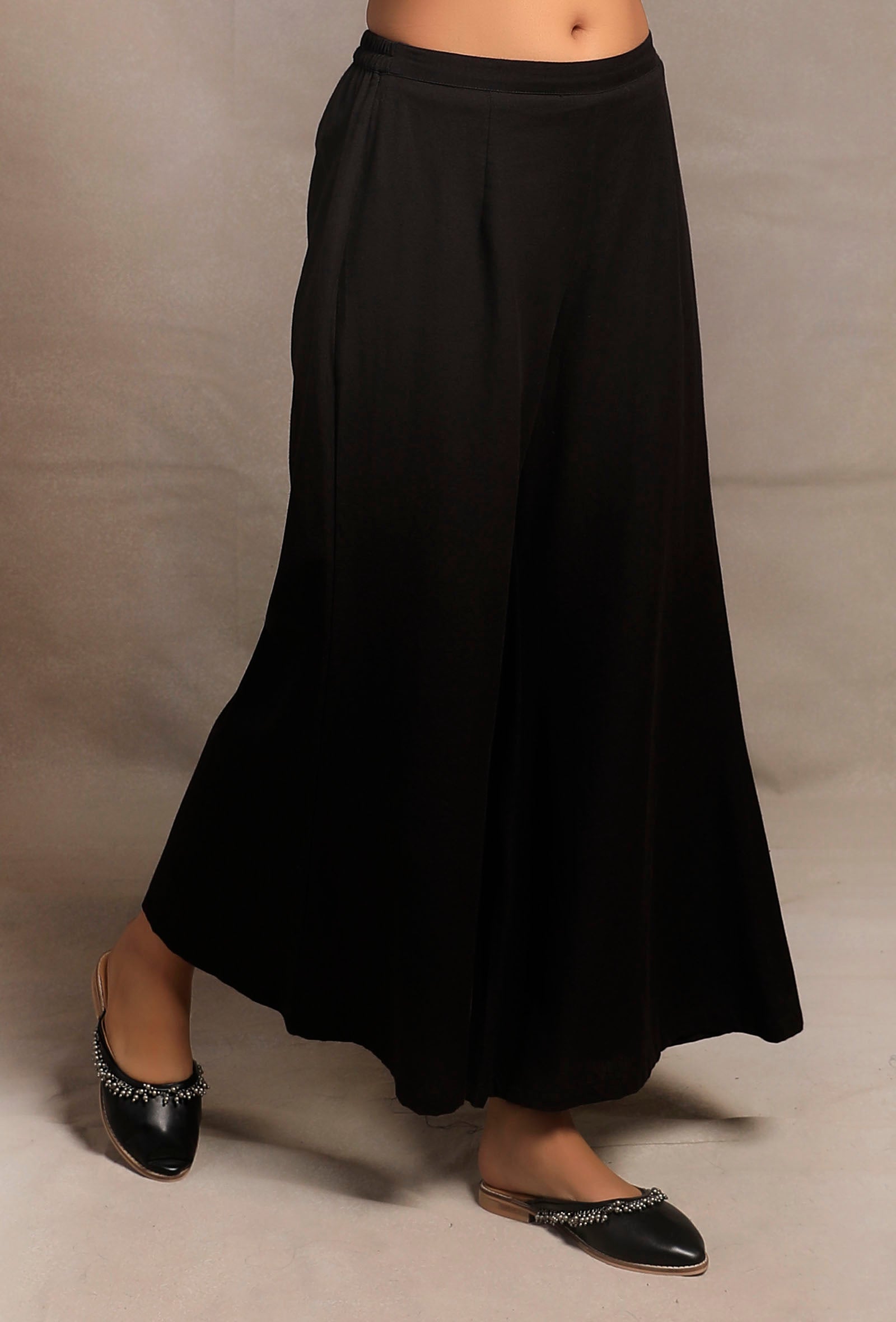 Black Palazzo Pants
