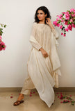 Beige Kota Dupatta