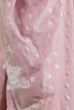 Baby Pink Jacquard Dupatta