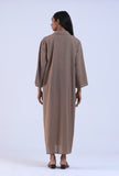 Women Brown Cotton Kurta
