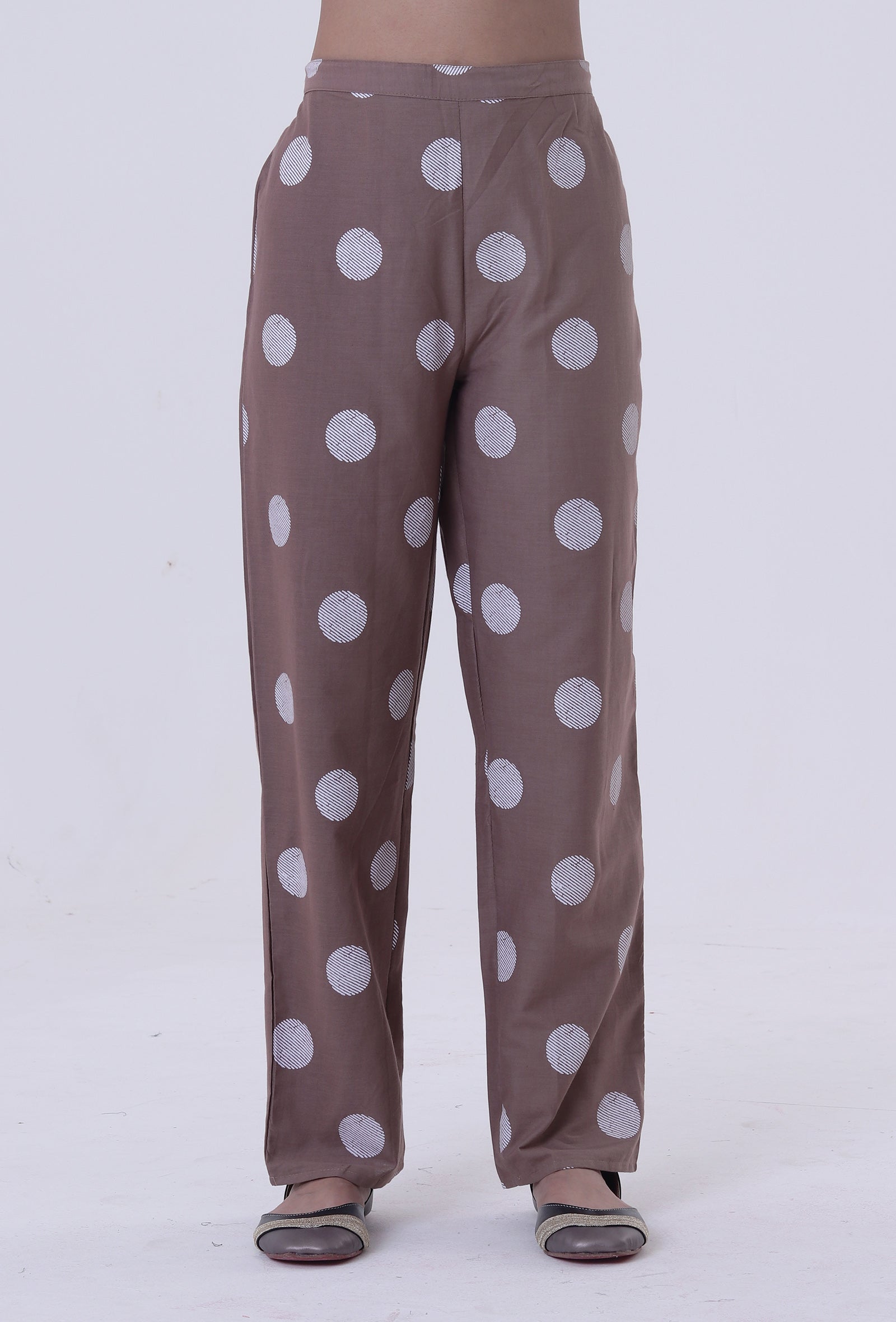 Cinereous Cotton Palazzo