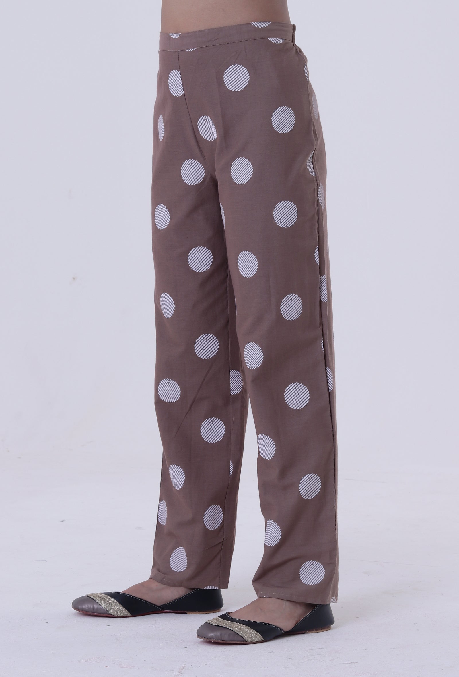 Cinereous Cotton Palazzo