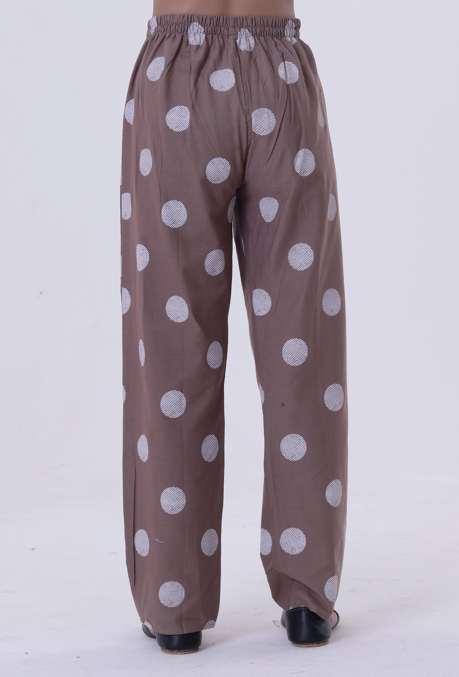 Cinereous Cotton Palazzo