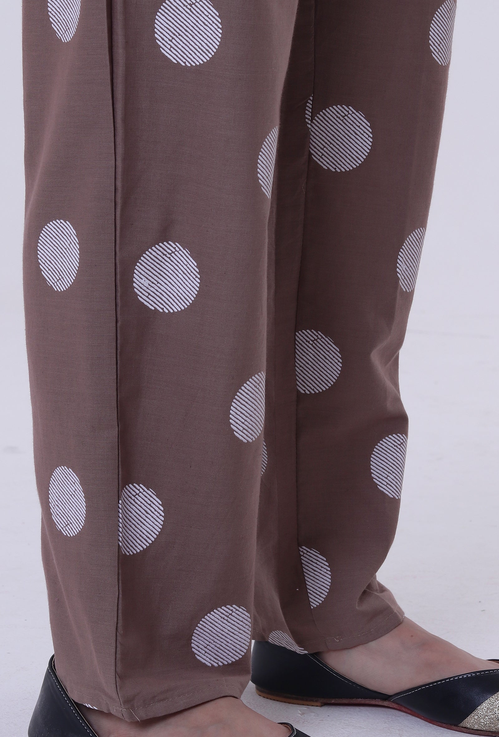 Cinereous Cotton Palazzo