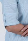 Sky Blue Cotton Kurta