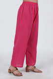 Pink Cotton Pant