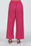 Pink Cotton Pant