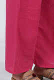 Pink Cotton Pant