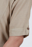 Beige Cotton Kurta