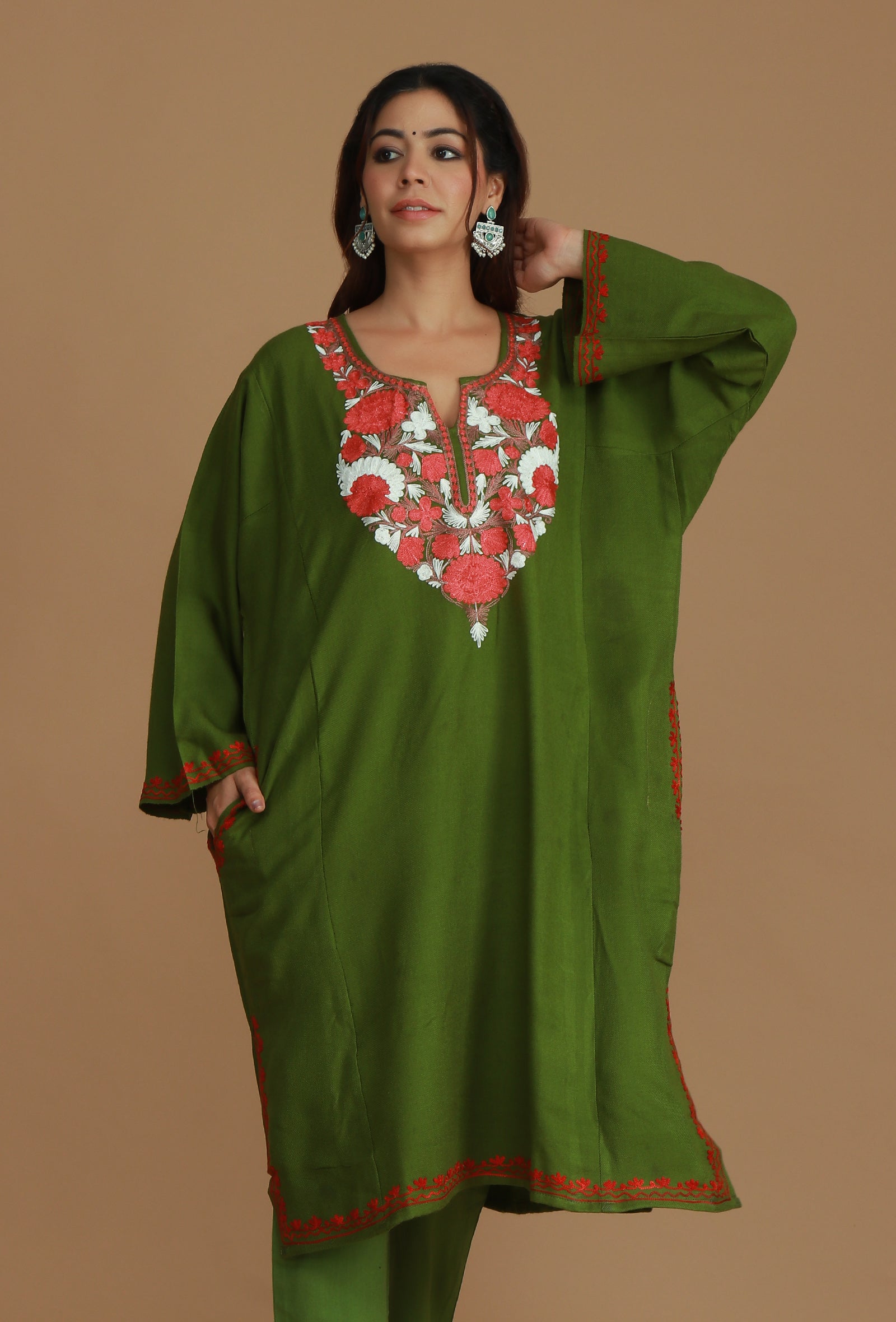 How to Style Kashmiri Phirans for Winter | Styling Guide TJORI How to Style Kashmiri Phirans for Winter | Styling Guide TJORI