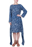 Bagru Asymmetric dress