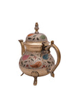 Brass Hand Painted Tea Kettle 680 ML