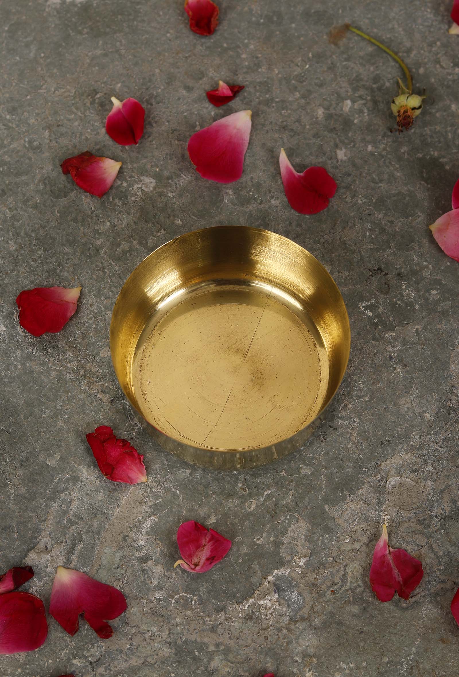 Brass Vegetable Bowl