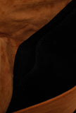 Buff Crossbody Frilled Bag