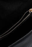 Taupe Black Crossbody Bag