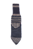 Anchor Grey Woolen Knitted Multicolor Winter Socks