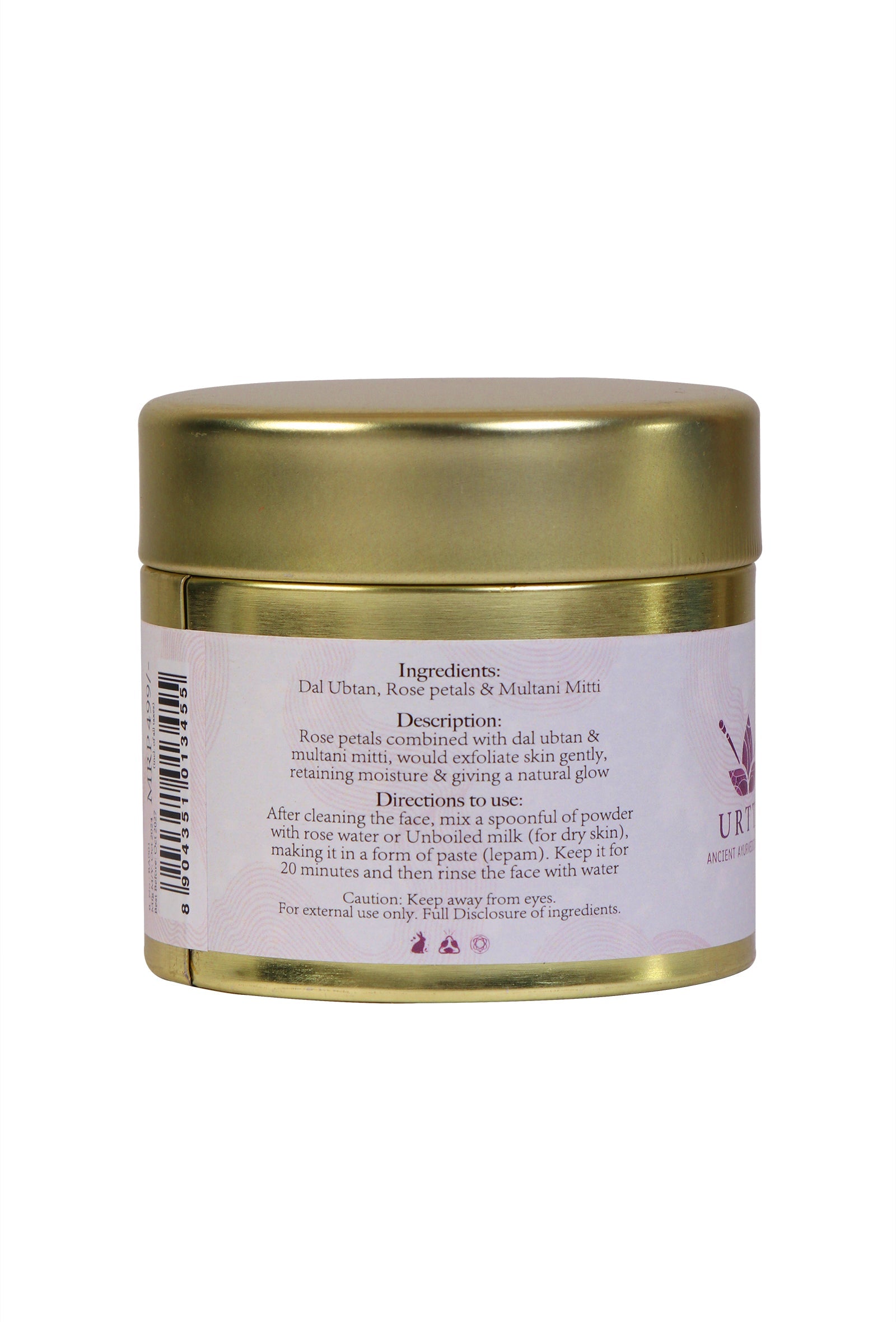 Natural Beauty Multani Mitti & Rose Face Pack