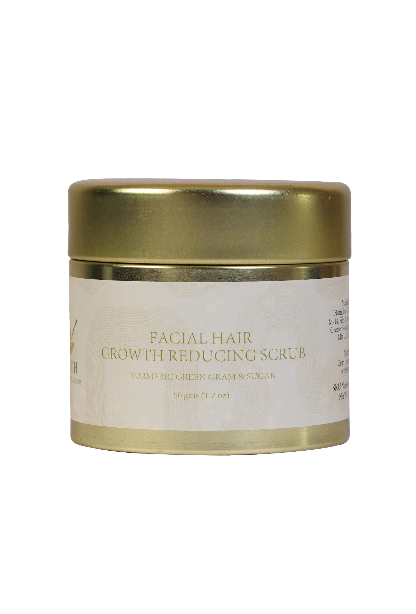 Facial Hair Growth Reducing Scrub