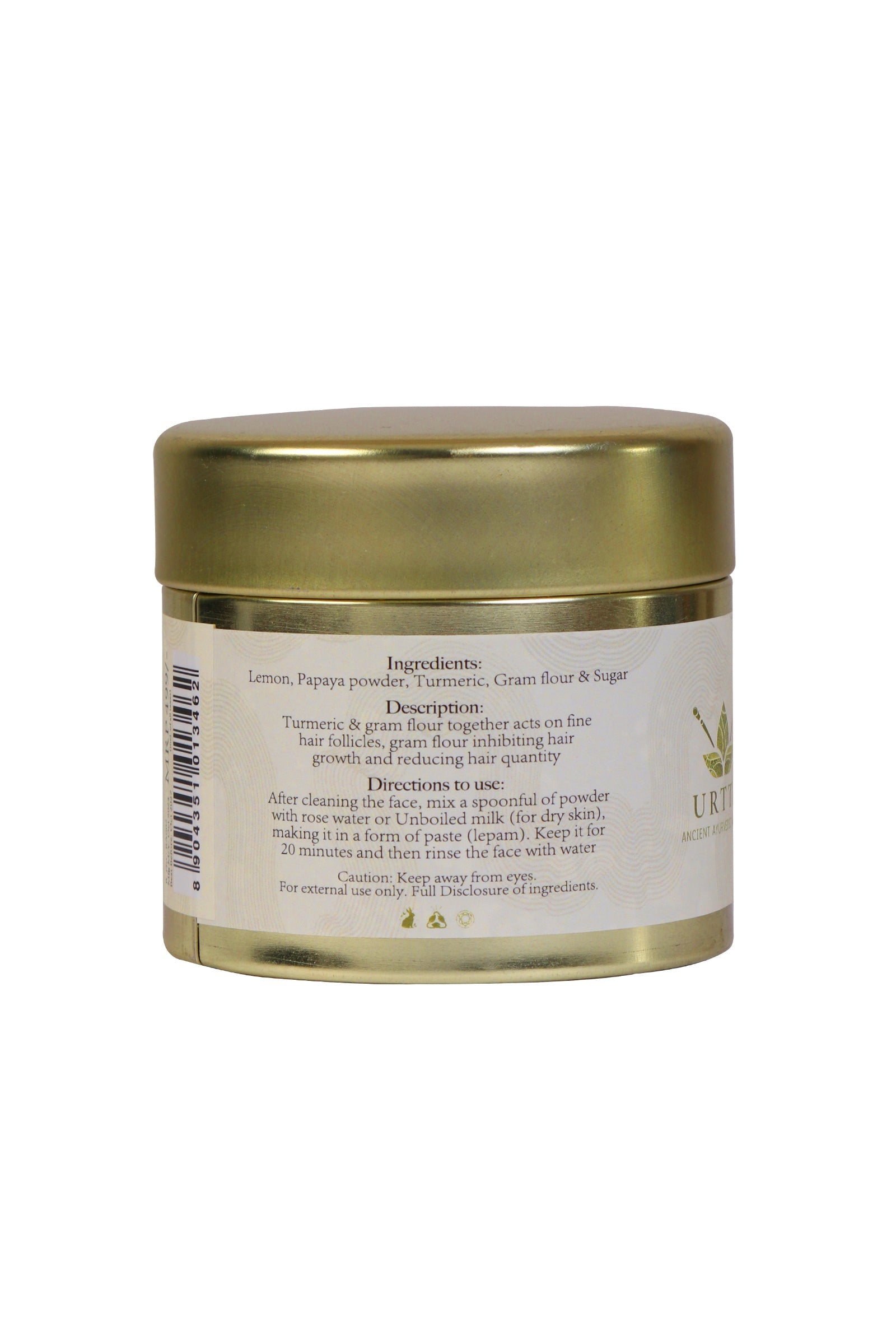 Facial Hair Growth Reducing Scrub