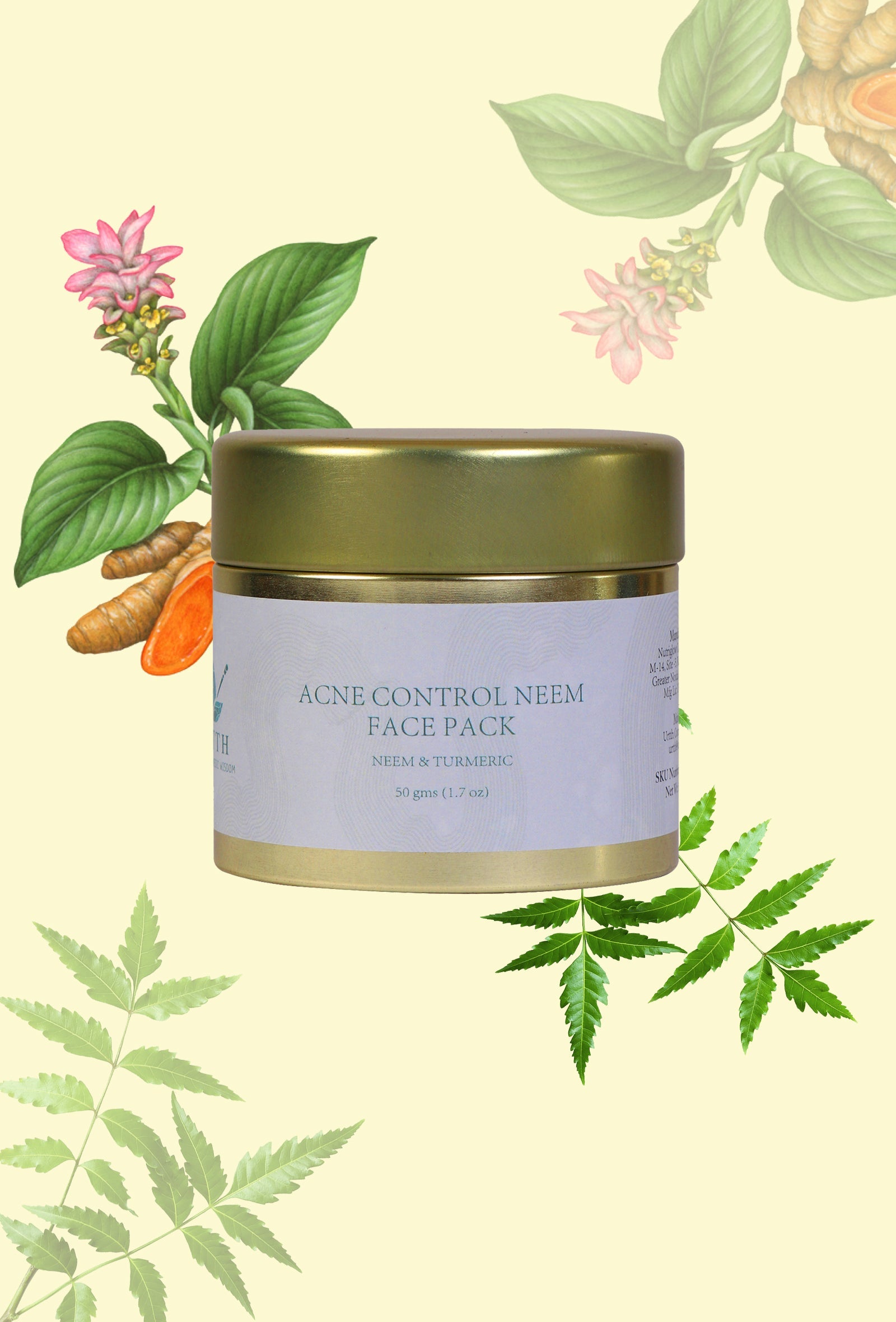 Acne Control Neem Face Pack