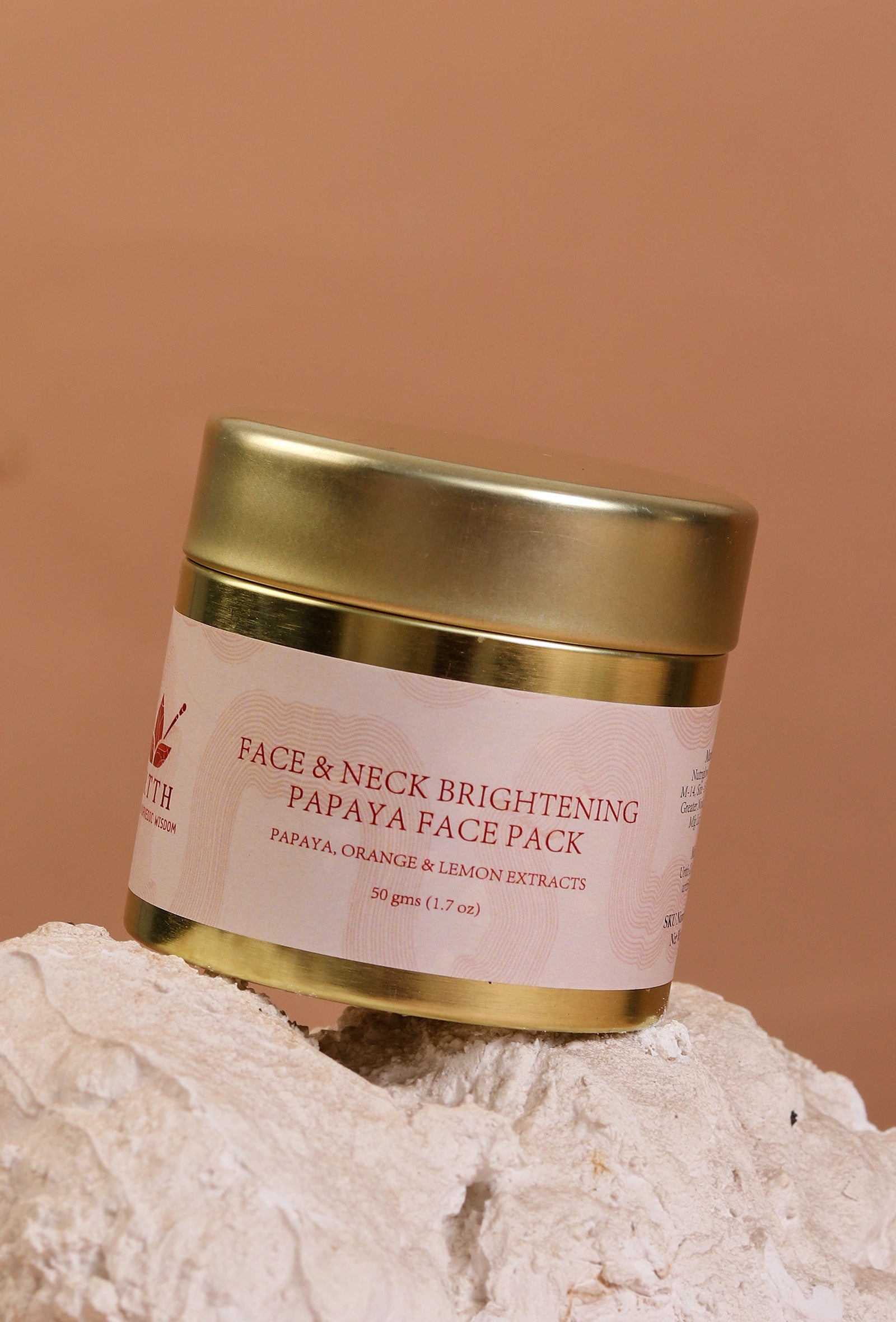 Face & Neck Brightening Papaya Face Pack