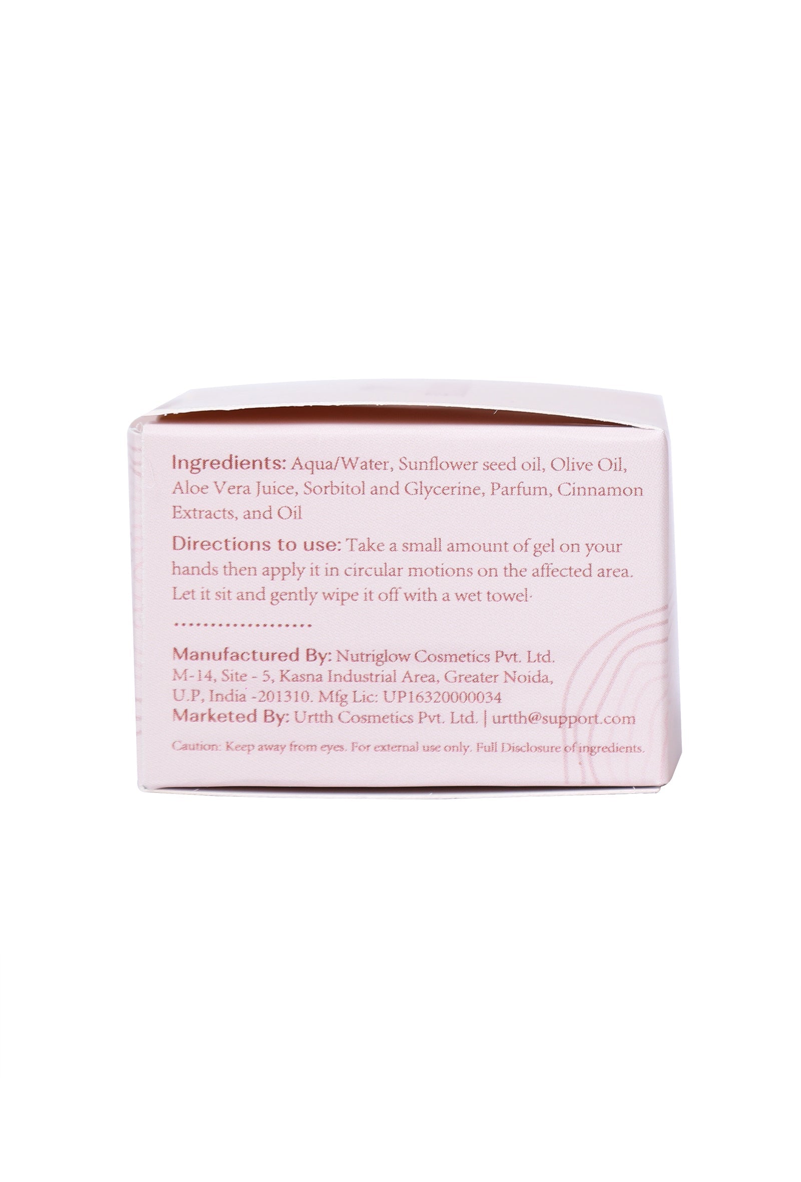 Acne Spot Removing Cinnamon Face Gel