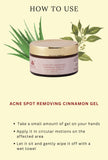 Acne Spot Removing Cinnamon Face Gel