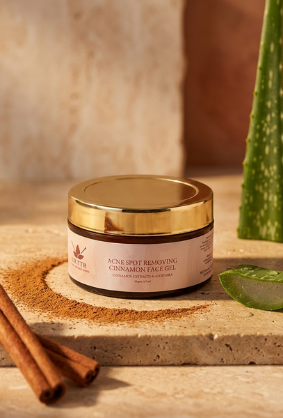Buy Acne Spot Removing Cinnamon Face Gel Online | URTTH by Tjori