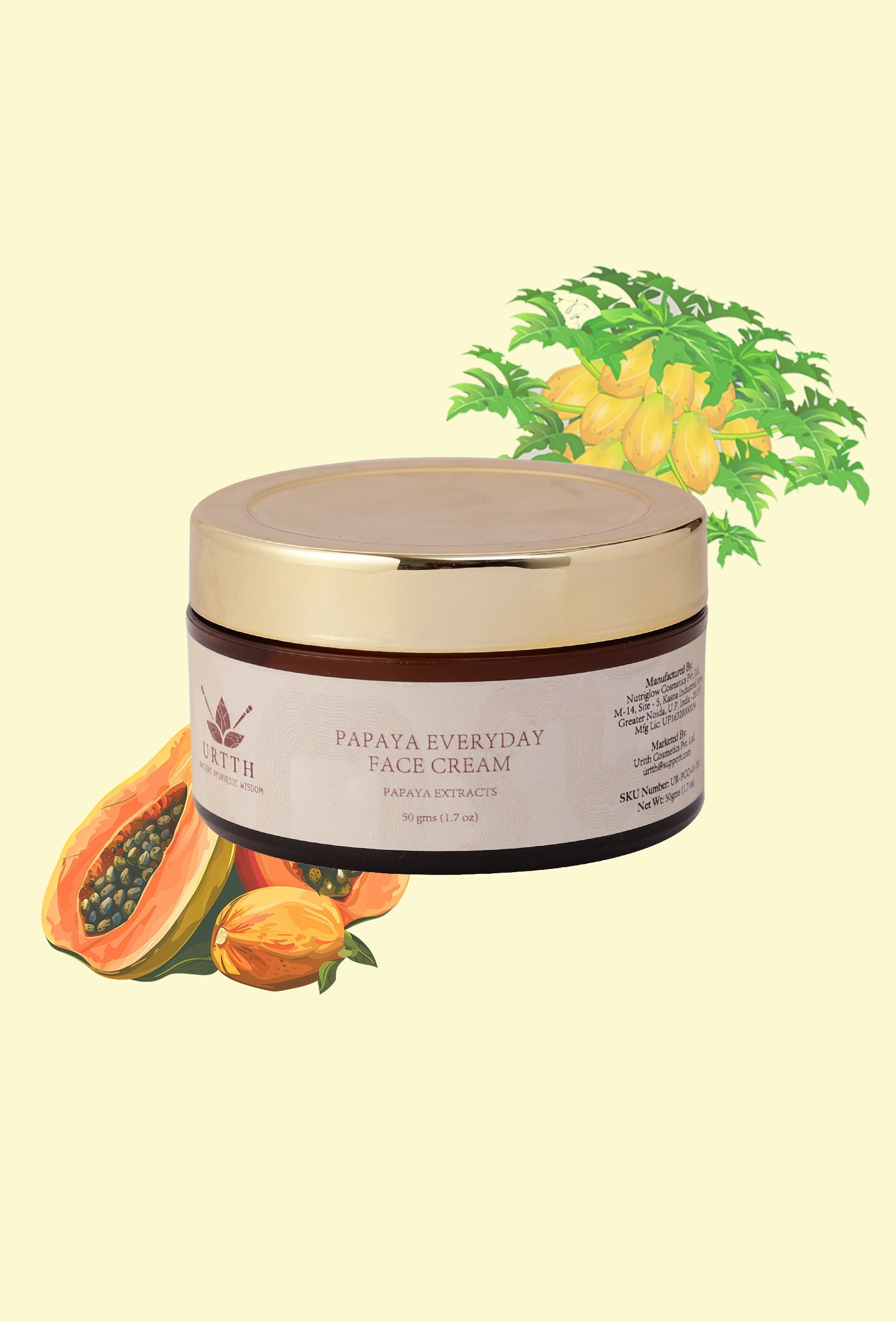 Papaya Everyday Face Cream
