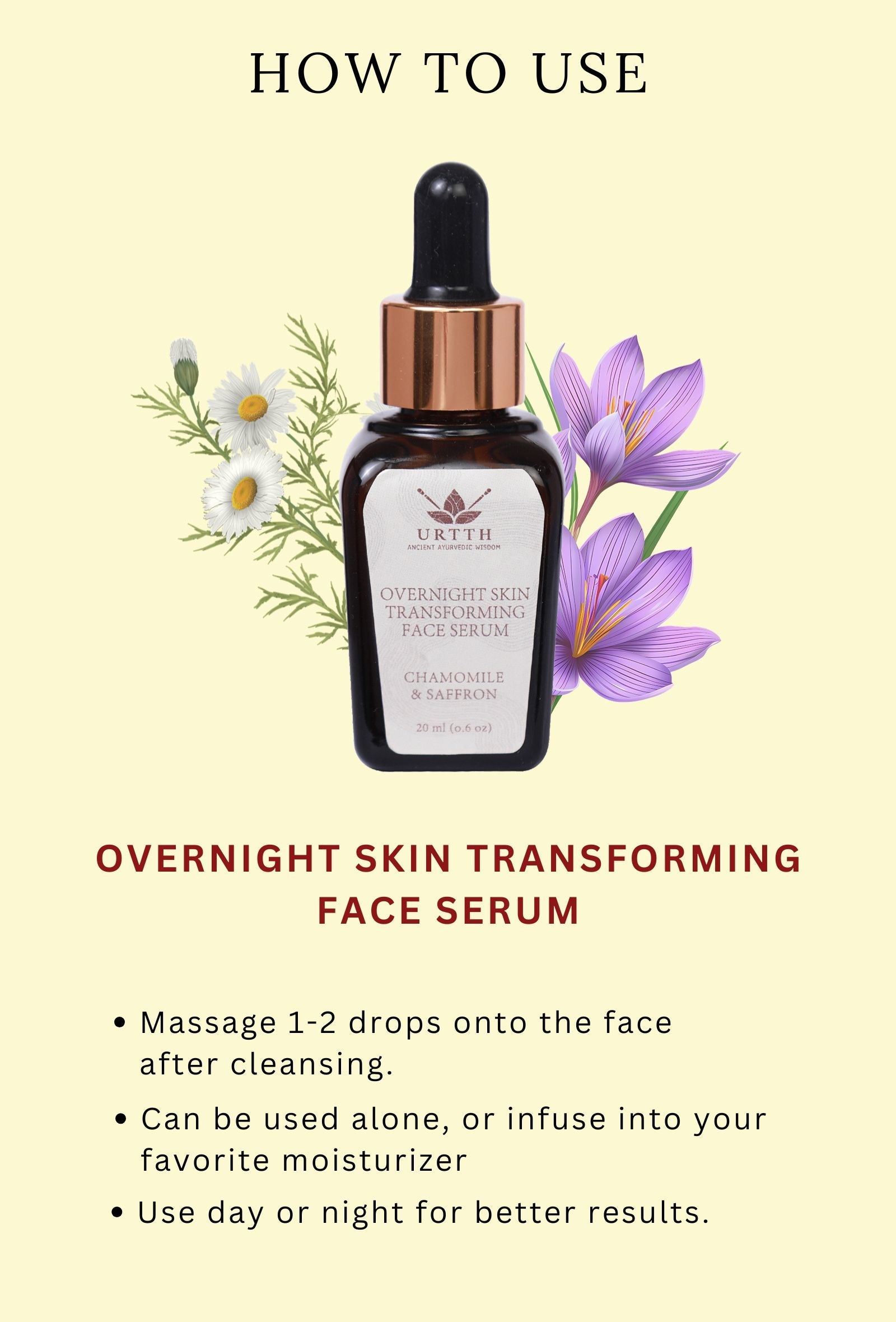 Overnight Skin Transforming Face Serum