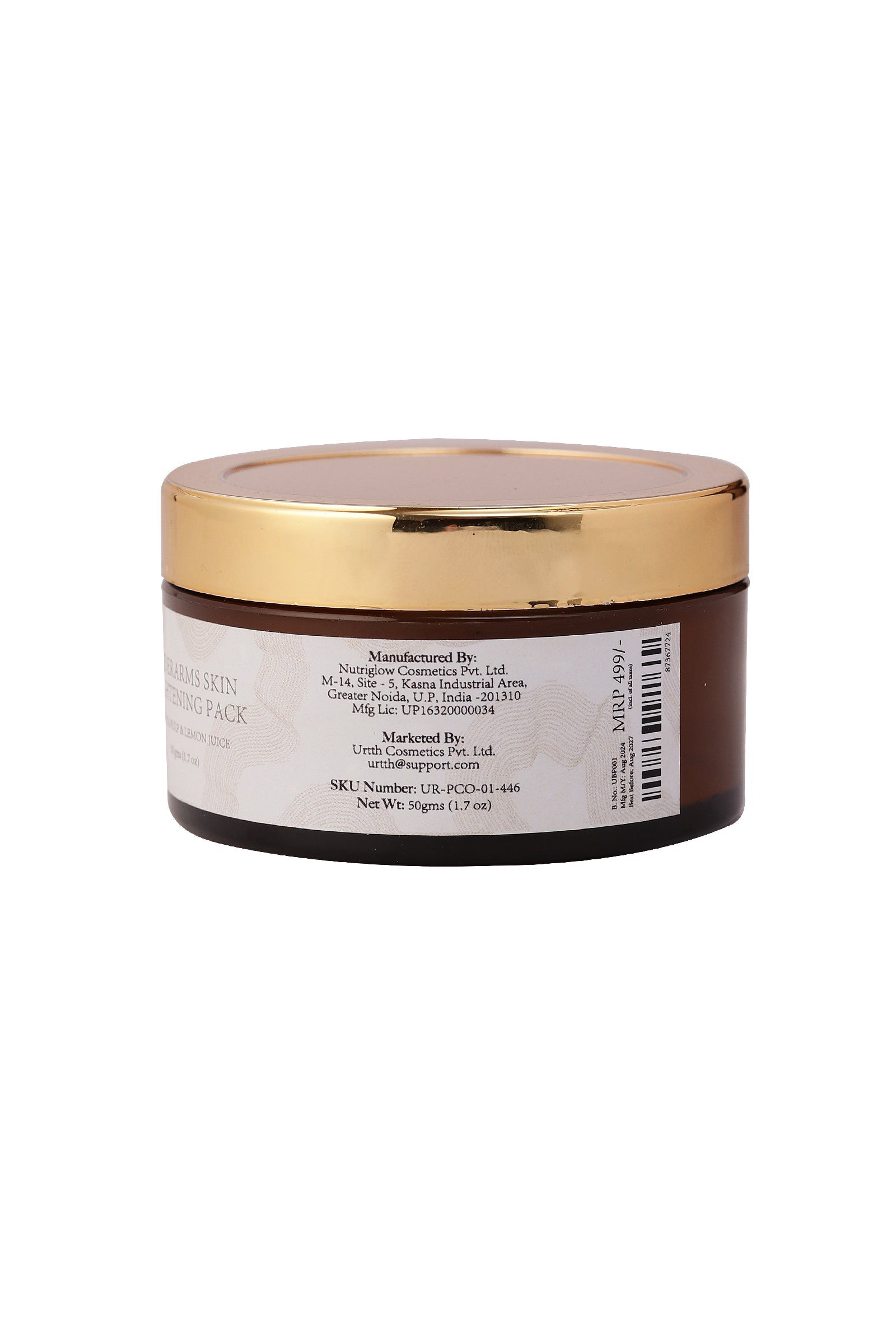Underarms Skin Brightening Pack