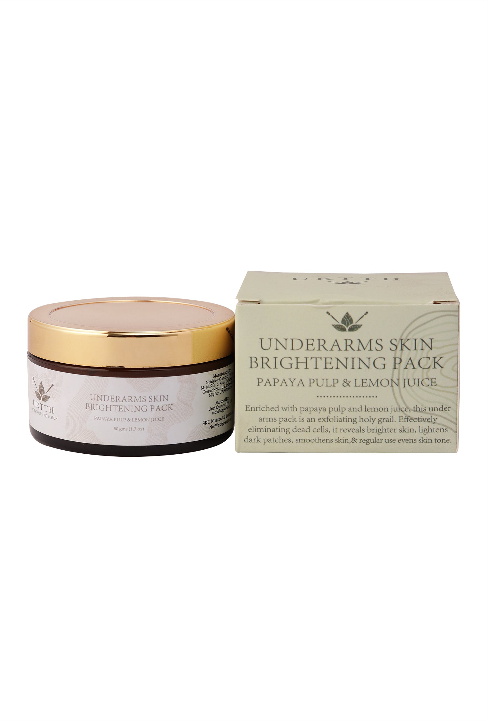 Underarms Skin Brightening Pack
