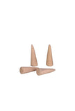 Scintillating Floral Incense Cones- Set Of 20 Cones