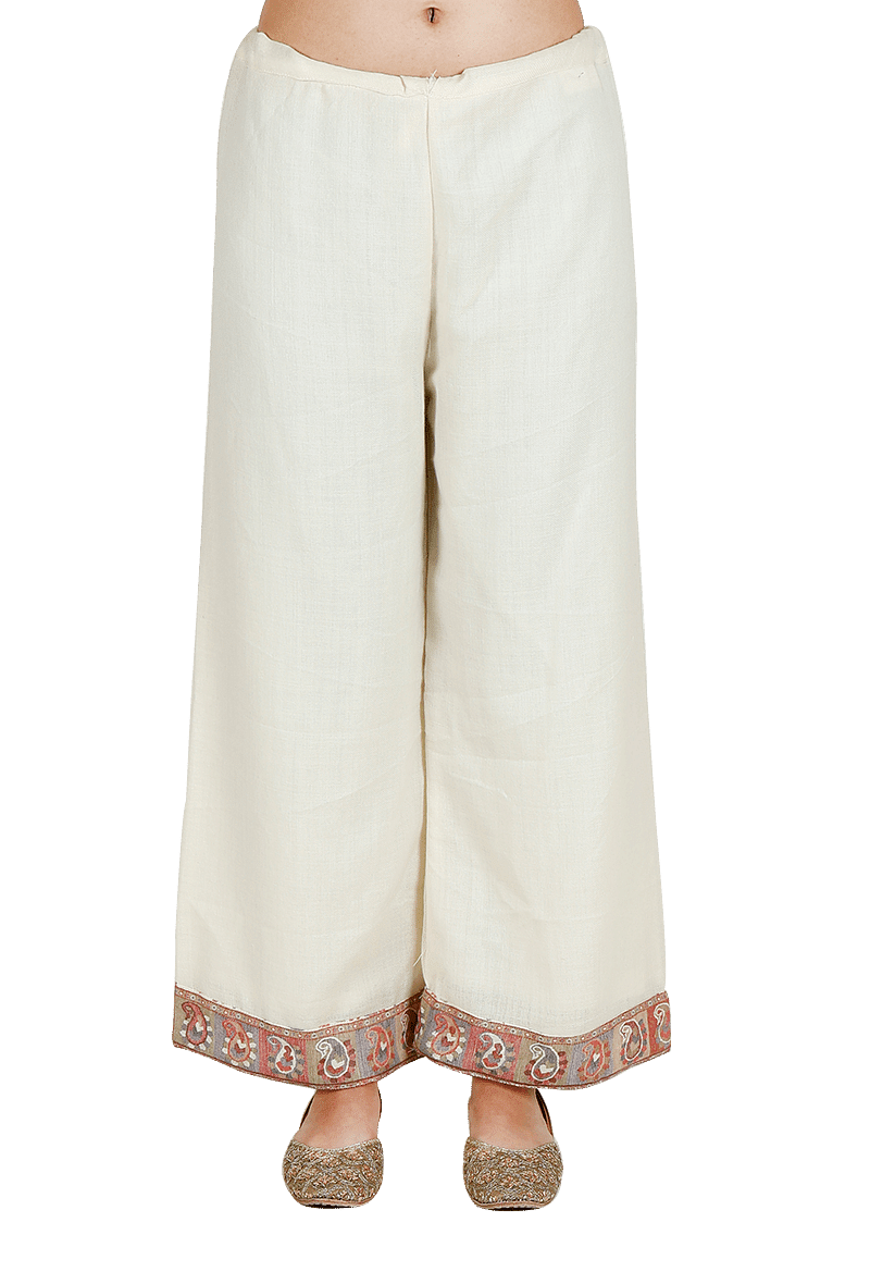 Off-White Kani Semi-Pashmina Palazzo