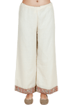 Off-White Kani Semi-Pashmina Palazzo