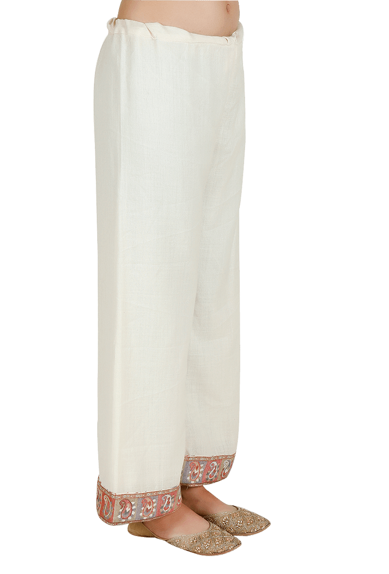 Off-White Kani Semi-Pashmina Palazzo