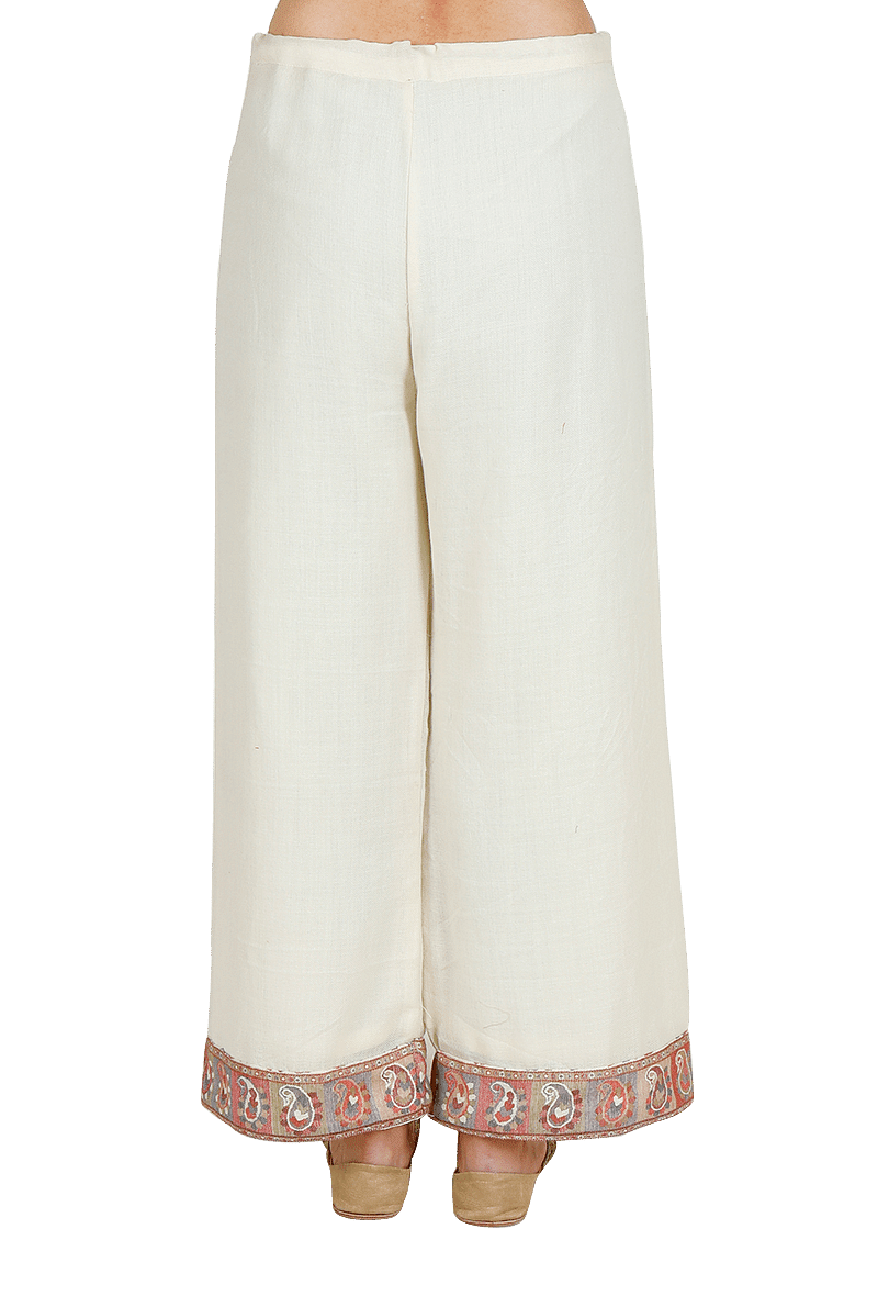 Off-White Kani Semi-Pashmina Palazzo