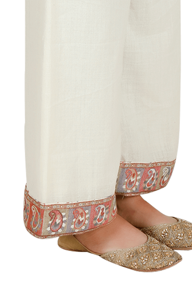 Off-White Kani Semi-Pashmina Palazzo